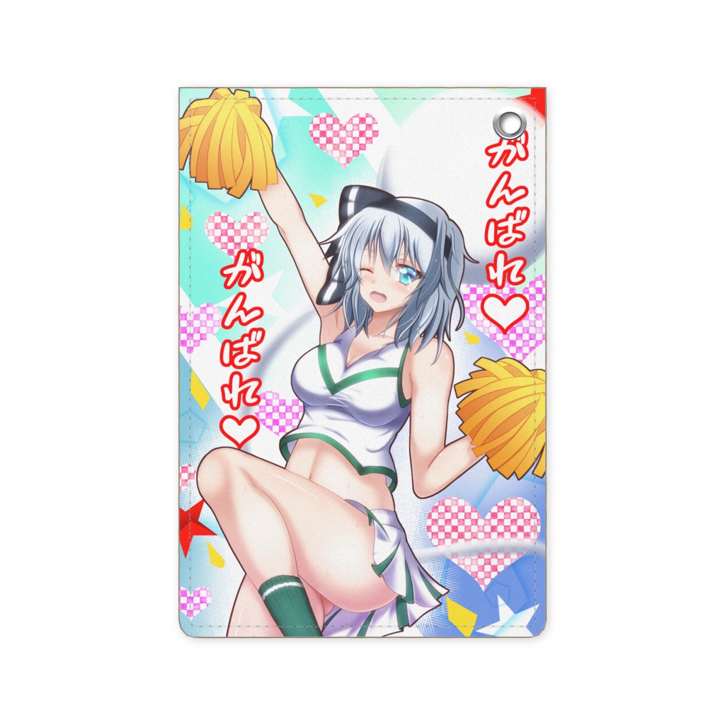 パスケース チアガール魂魄妖夢