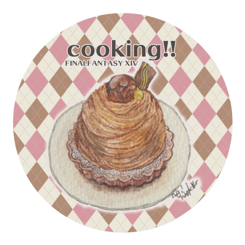 【FF14】cooking
