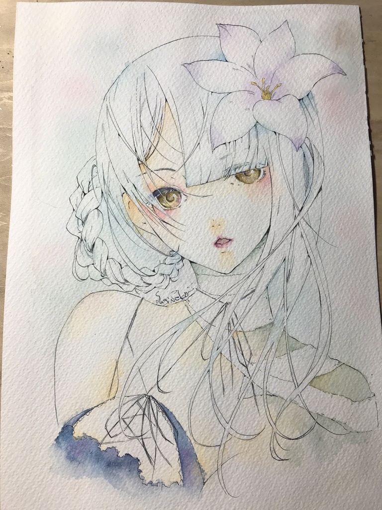 原画 カイネ Nier Replicant 箱 庭 Booth