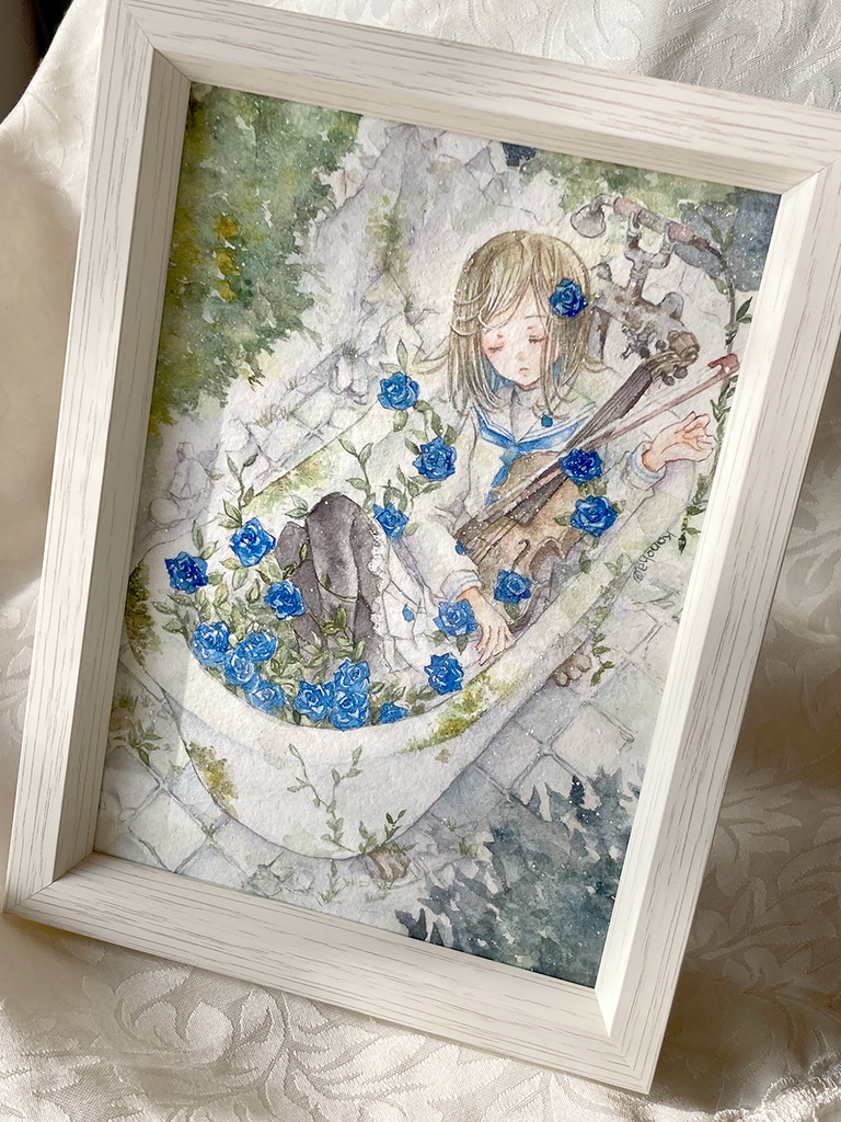 【原画】やすらかに【創作】