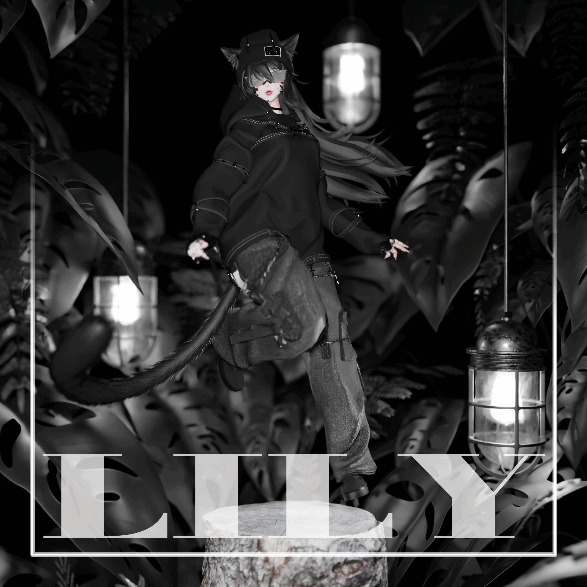 Lily [PC ONLY] | 3D Model | VRCHAT Avatar