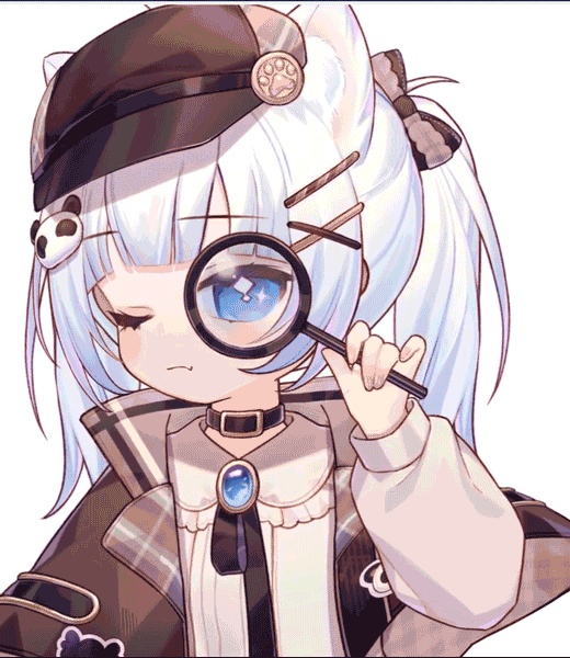 Live2d vtuber model