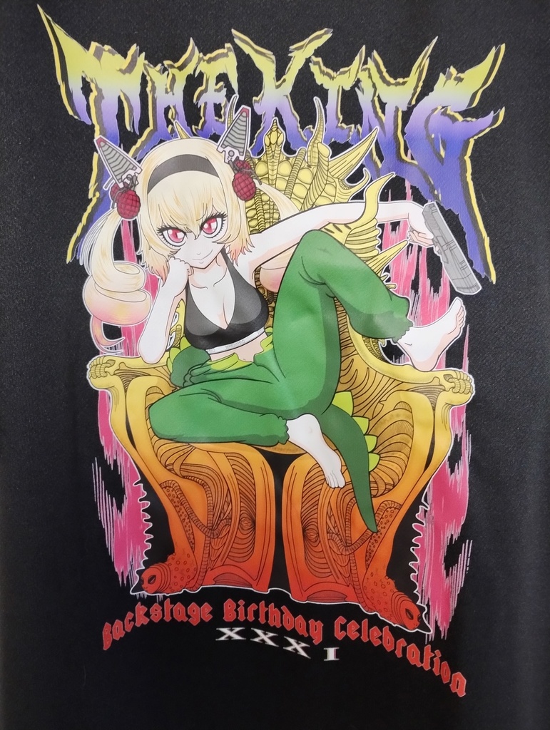 息根とめるXXXI記念【裏・生誕祭】Tシャツ