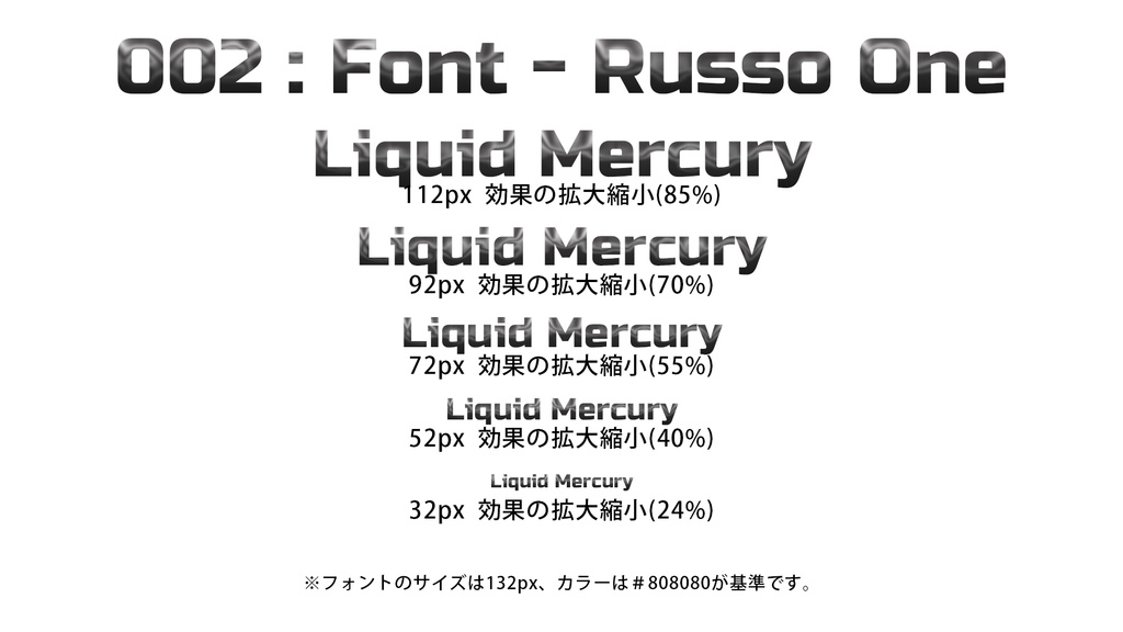 【Photoshop】Y2K! レトロフューチャー・クロムスタイル10種セット
