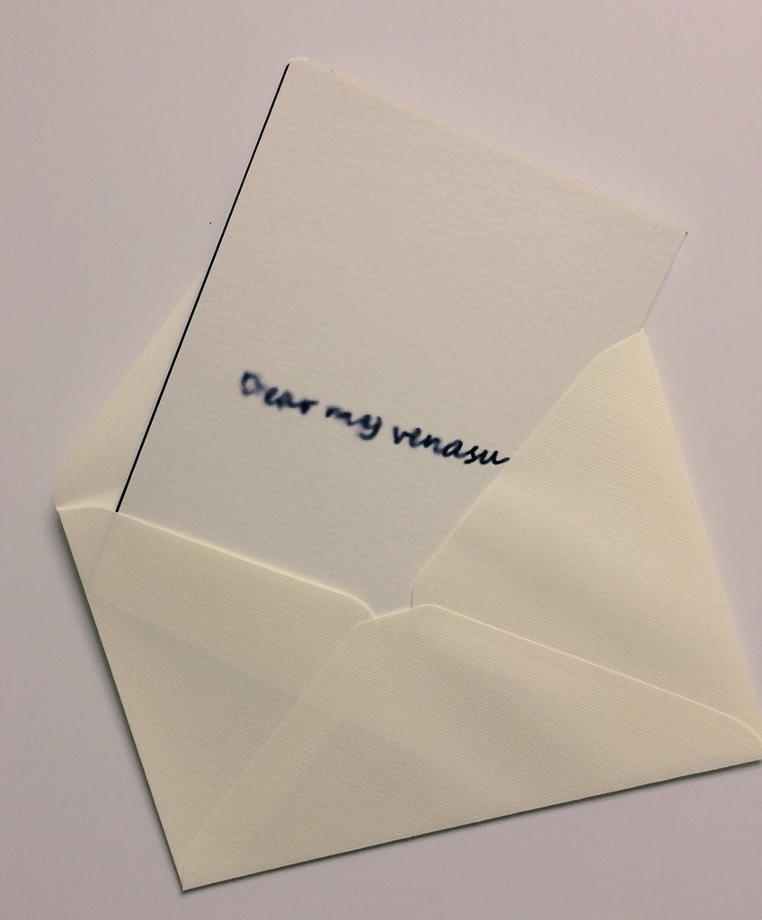 Dear my venus.