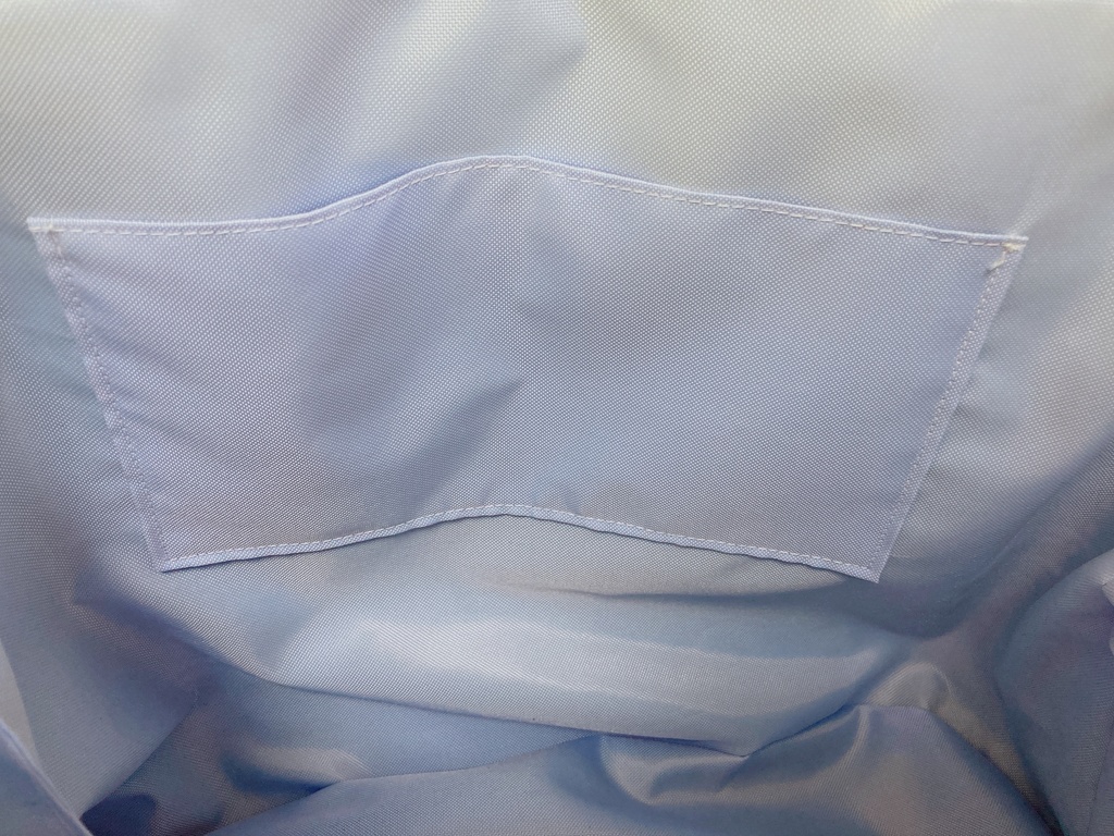 【Free!イメージ】かごバッグ風トート 白 マリン 赤紫 ベルーガ カゴ 籠