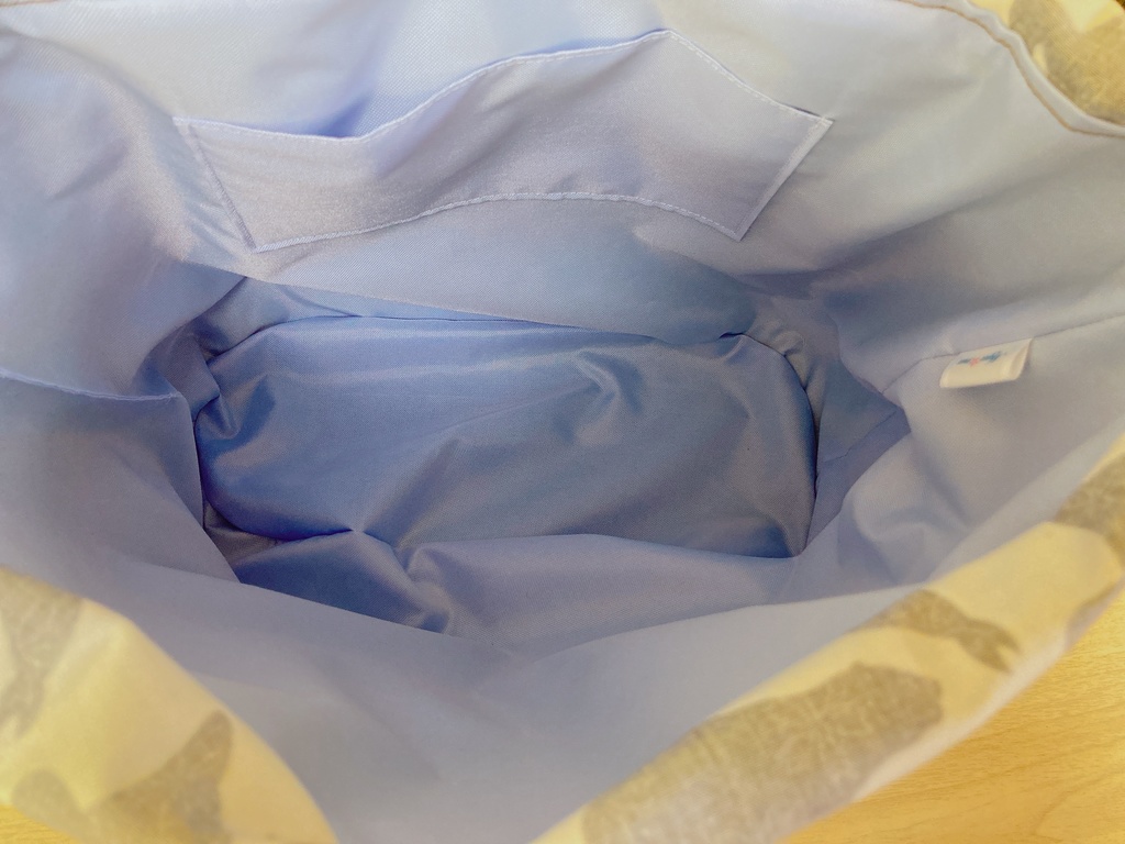 【Free!イメージ】かごバッグ風トート 白 マリン 赤紫 ベルーガ カゴ 籠