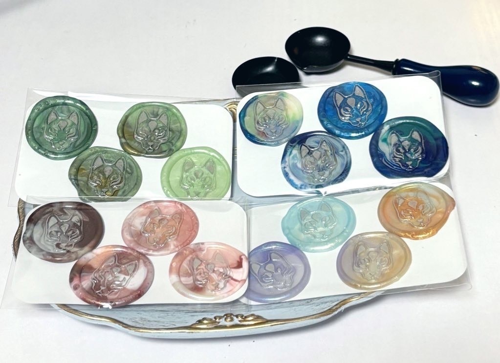 きつね シーリングスタンプ