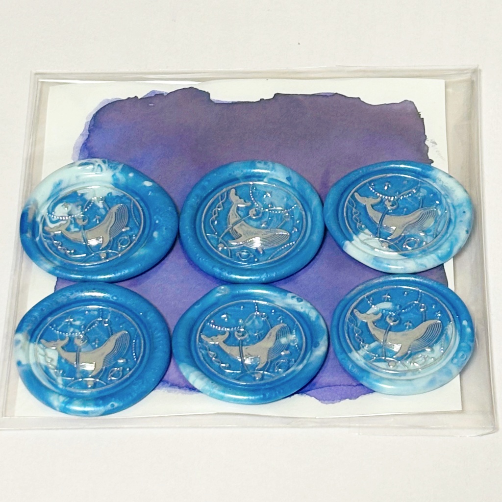 クジラ シーリングスタンプ