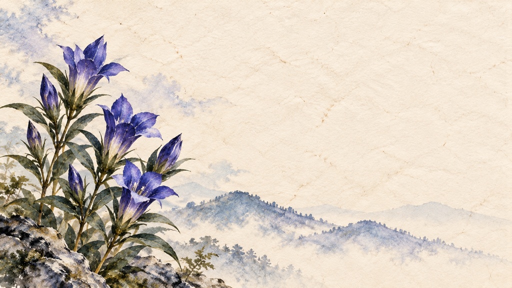 【VTuber配信背景】秋彩日和|和紙水彩の和風・秋背景5枚セット|1920×1080 PNG