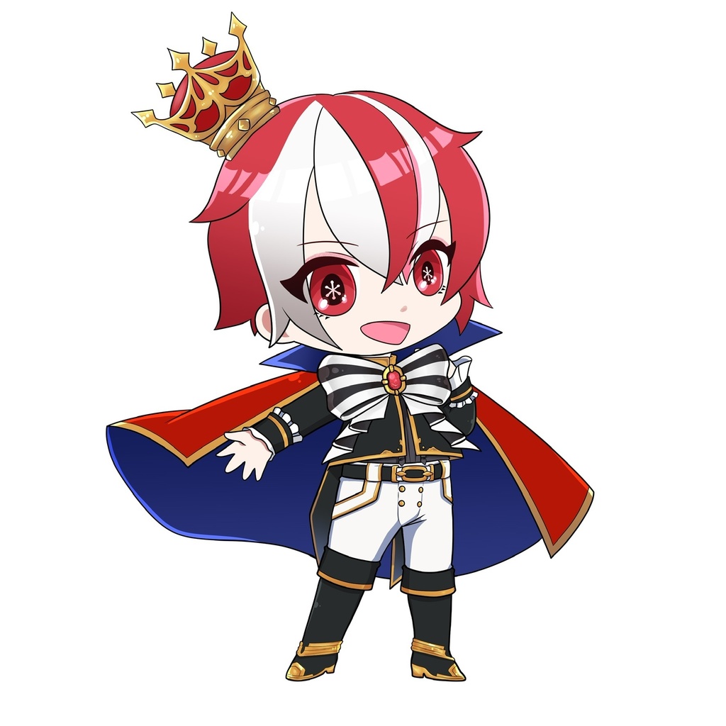 オーロラアクリルキーホルダー