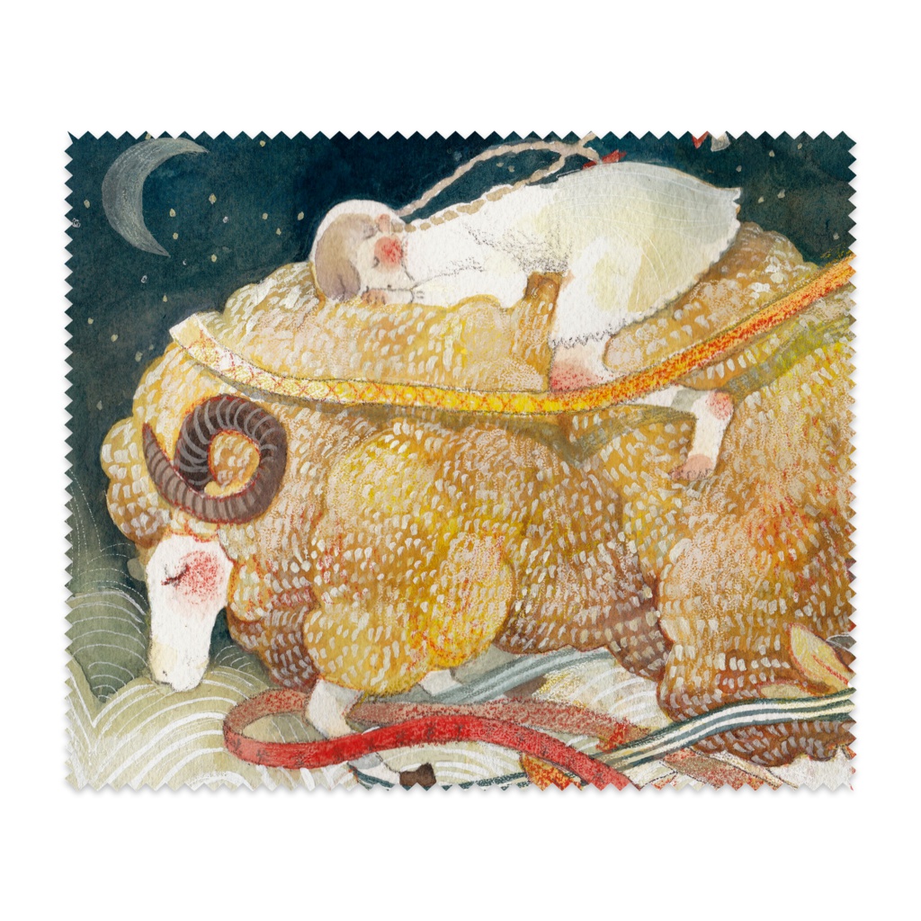 メガネ拭き「ゆめじ」