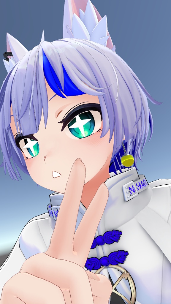 ポタラ風イヤリング ドラゴンボール風