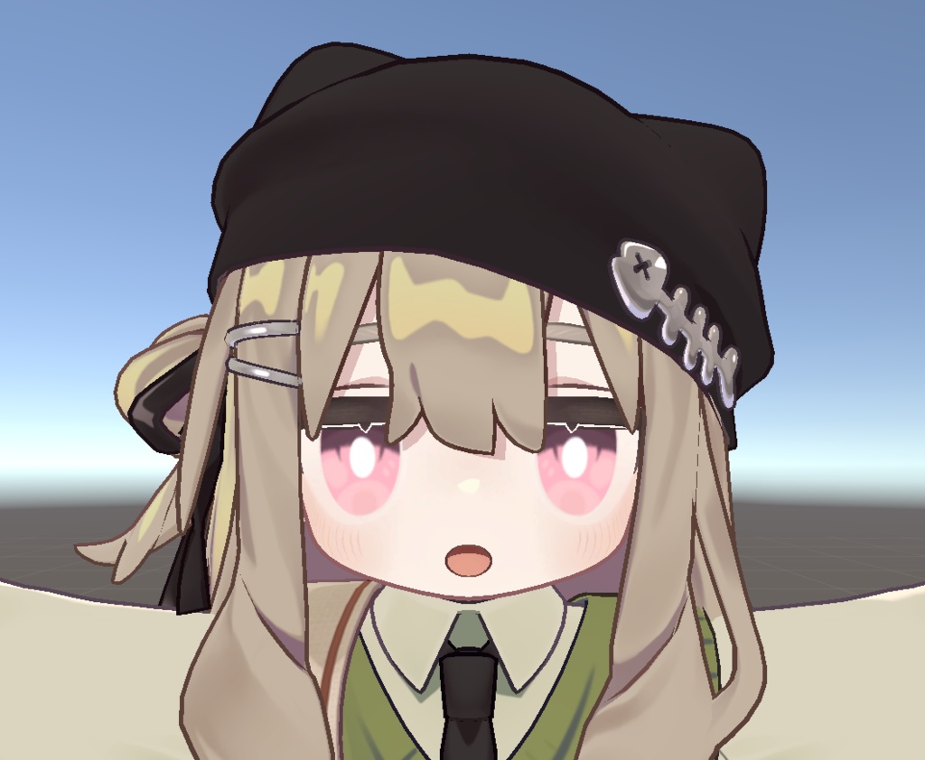 きぷふぇる白瞳孔アイテクスチャ5カラー キプフェル専用