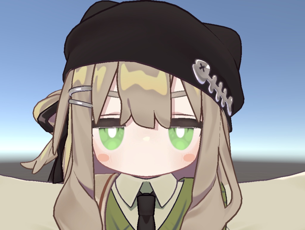 きぷふぇる白瞳孔アイテクスチャ5カラー キプフェル専用