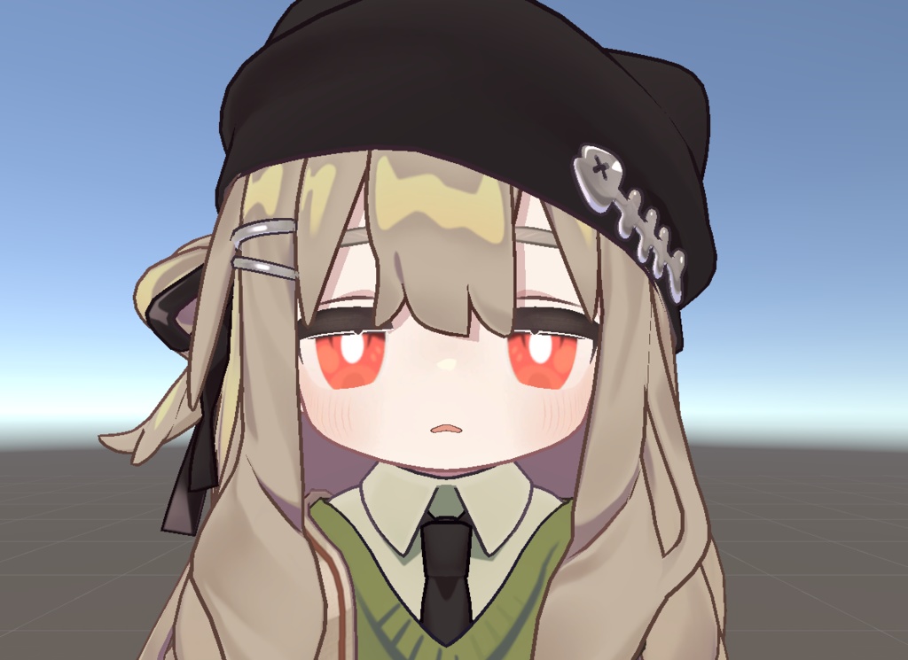 きぷふぇる白瞳孔アイテクスチャ5カラー キプフェル専用