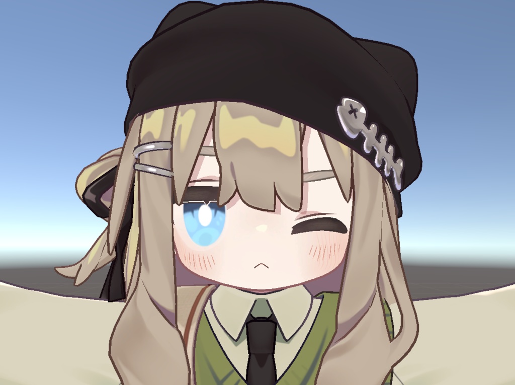 きぷふぇる白瞳孔アイテクスチャ5カラー キプフェル専用