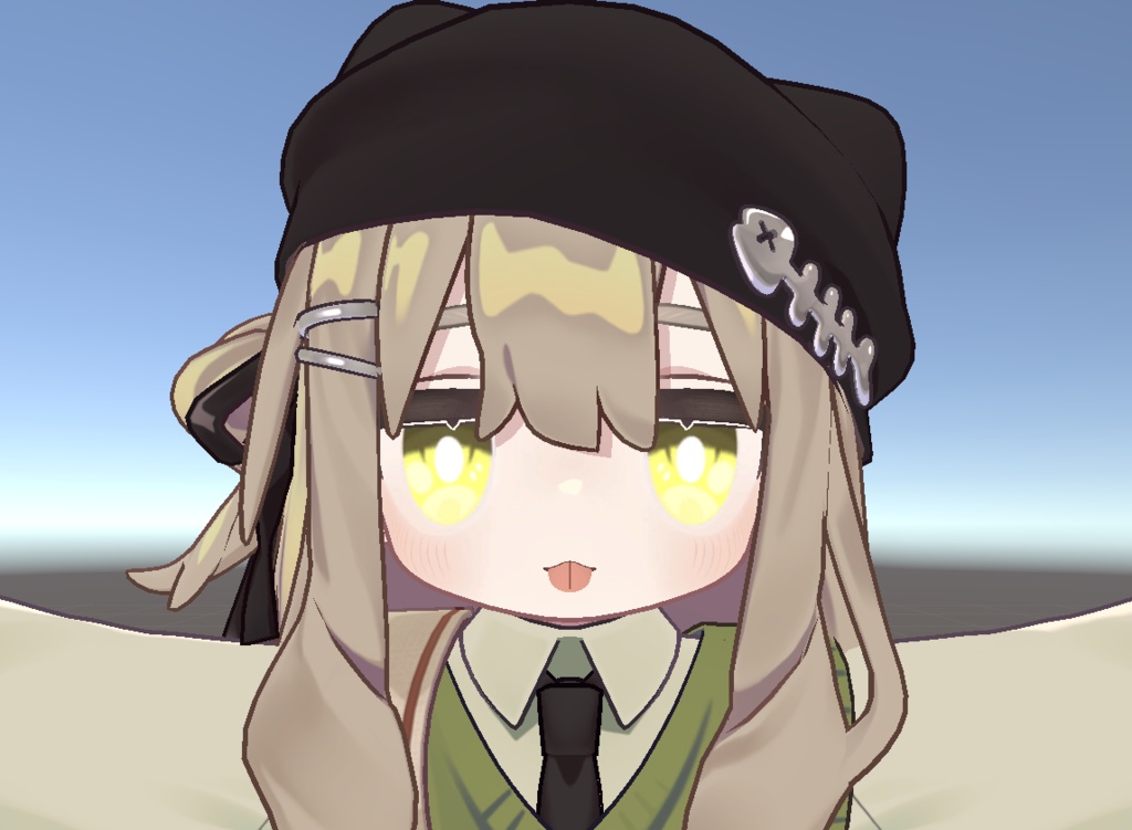 きぷふぇる白瞳孔アイテクスチャ5カラー キプフェル専用