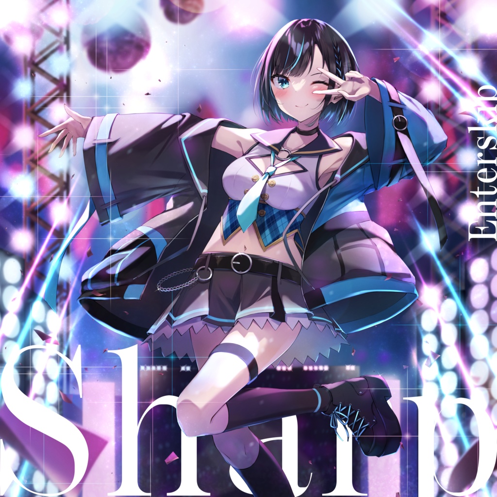2nd mini album 「Sharp」