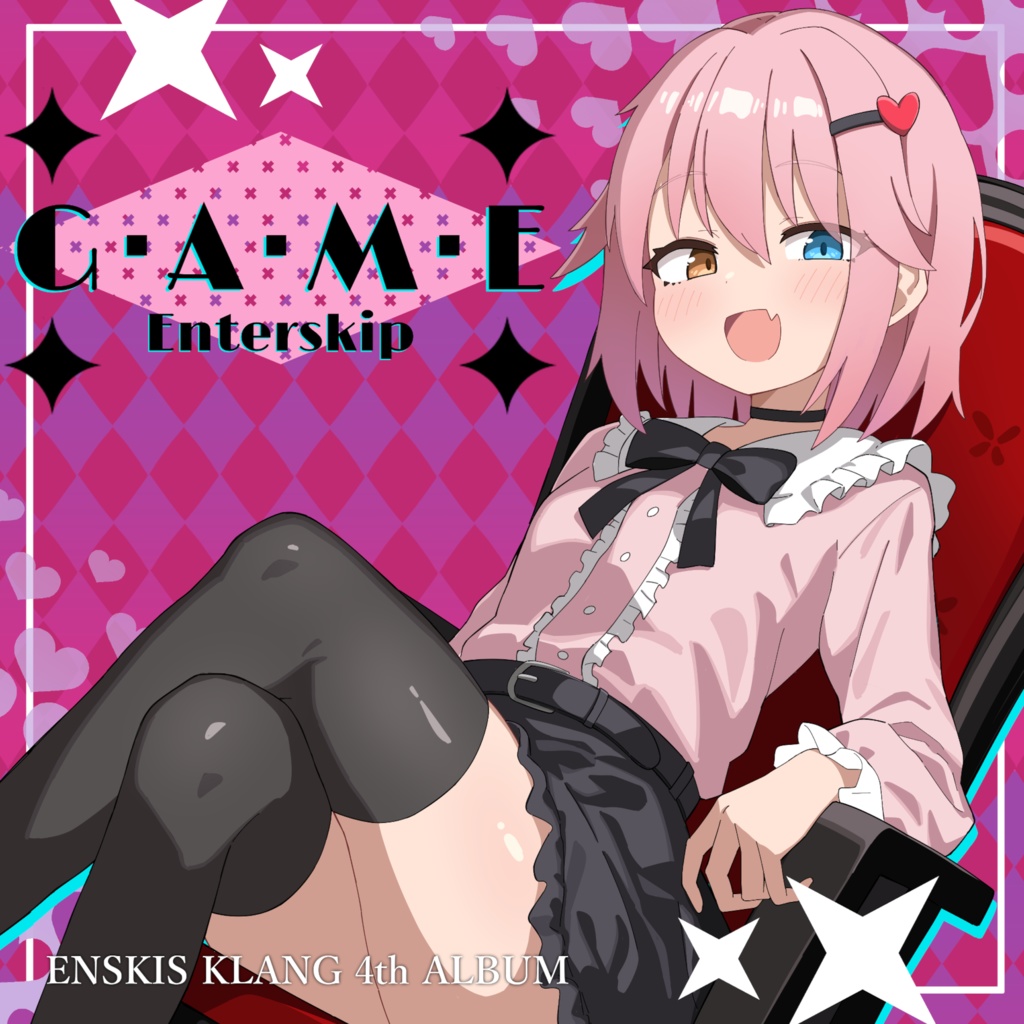 4th ALBUM 「G・A・M・E」
