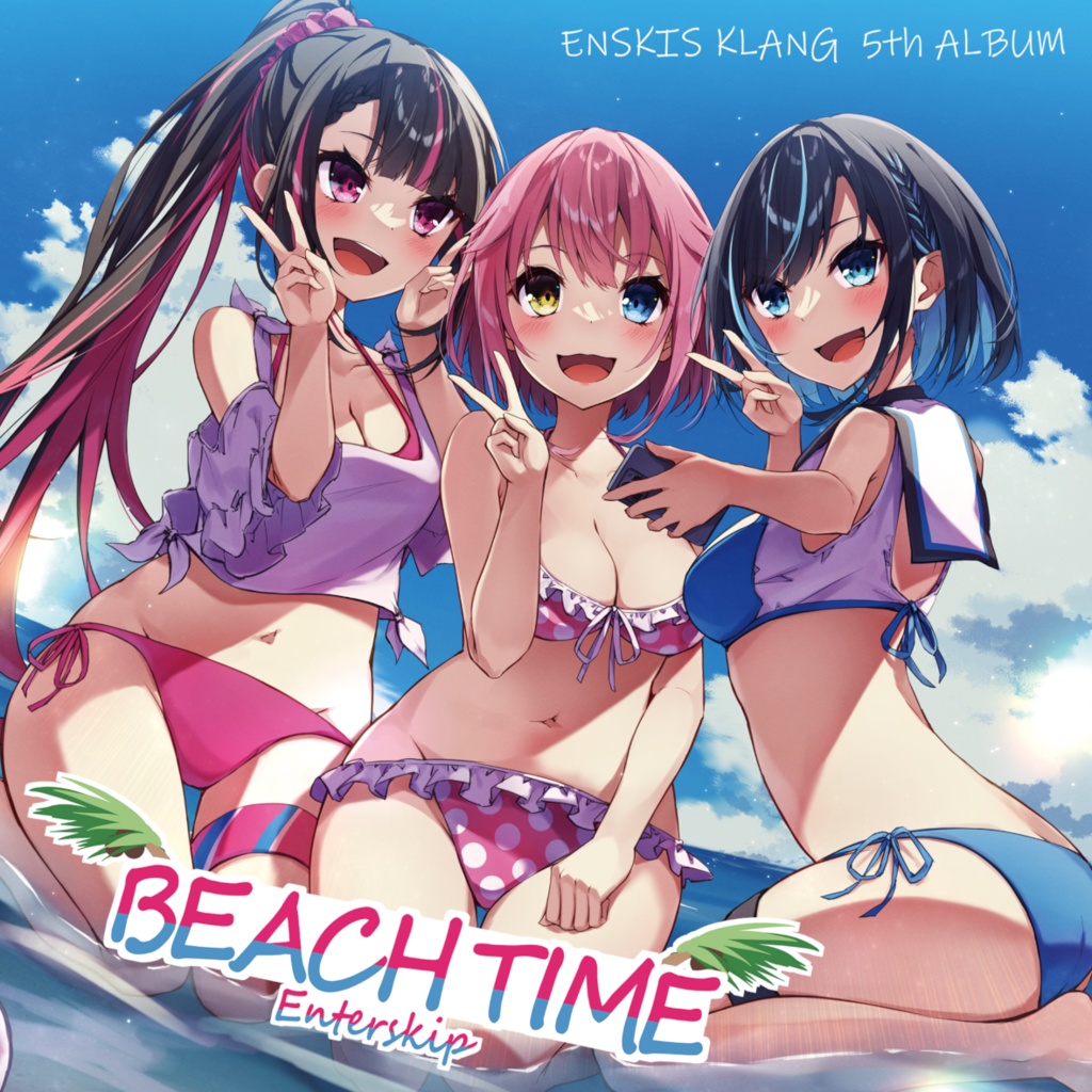 5th ALBUM 「BEACH TIME」