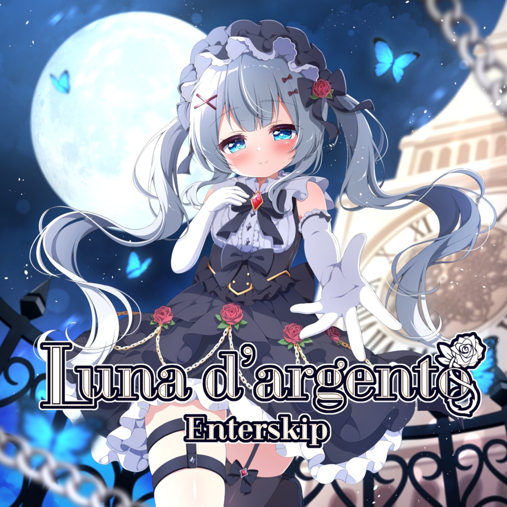 6th ALBUM 「Luna d'argento」