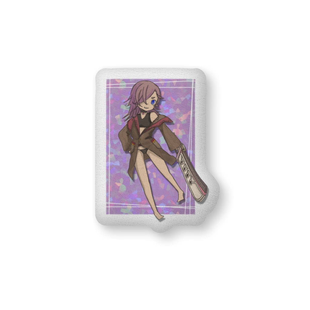 デレラさんクッション