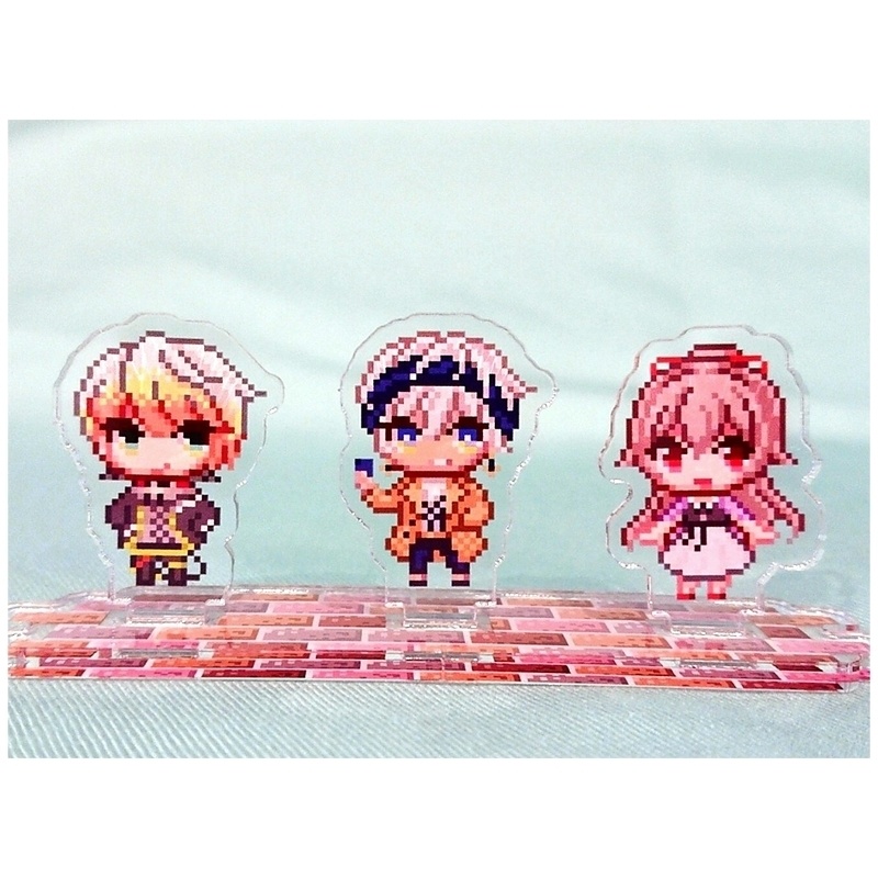 【非公式】ドットメイフアクリルスタンド