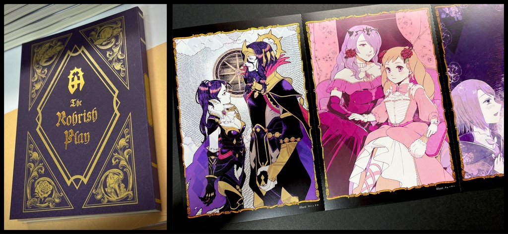 The Nohrish Play(FEif10周年記念・マクベス中心)