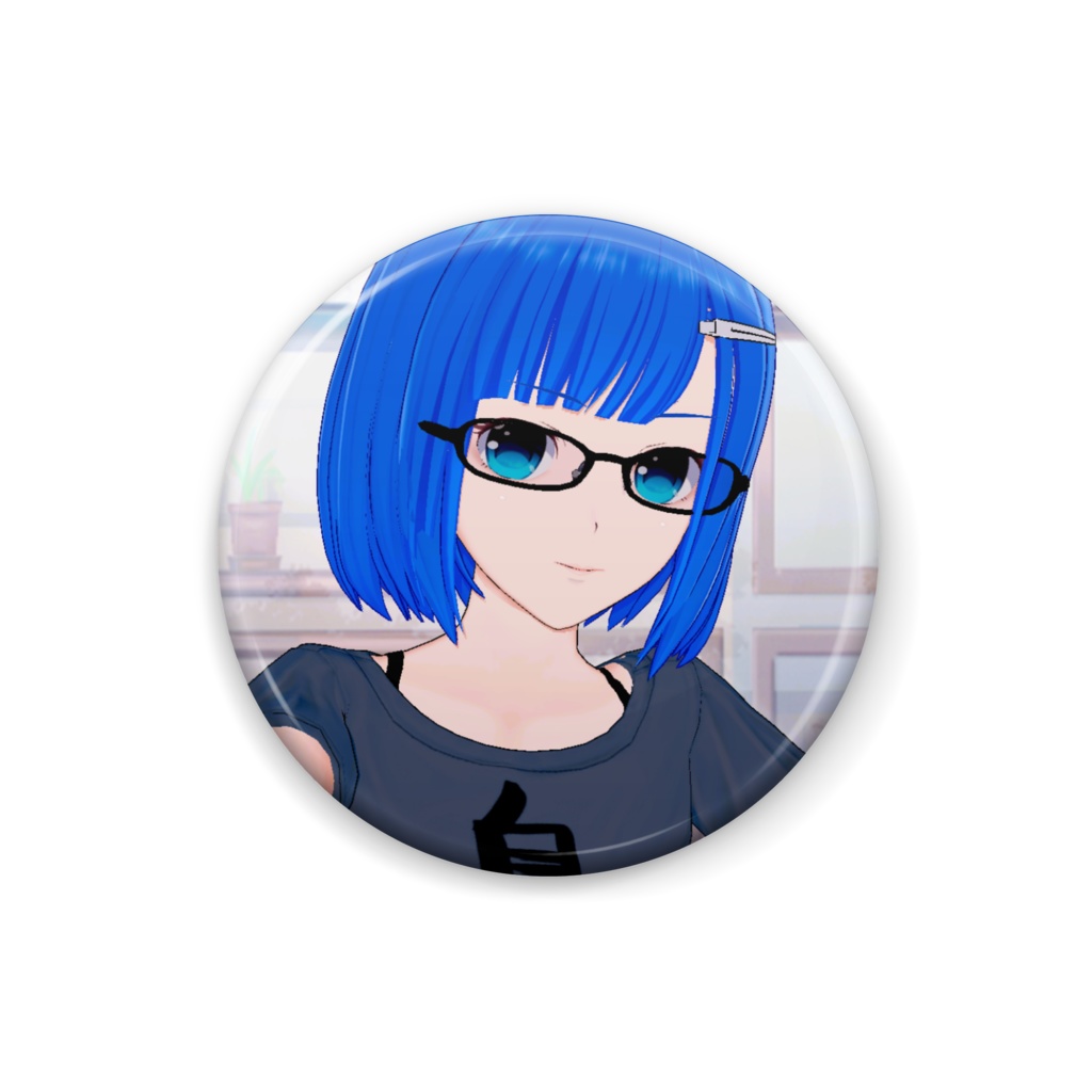 デミオ私服Ｖｅｒ．缶バッジ