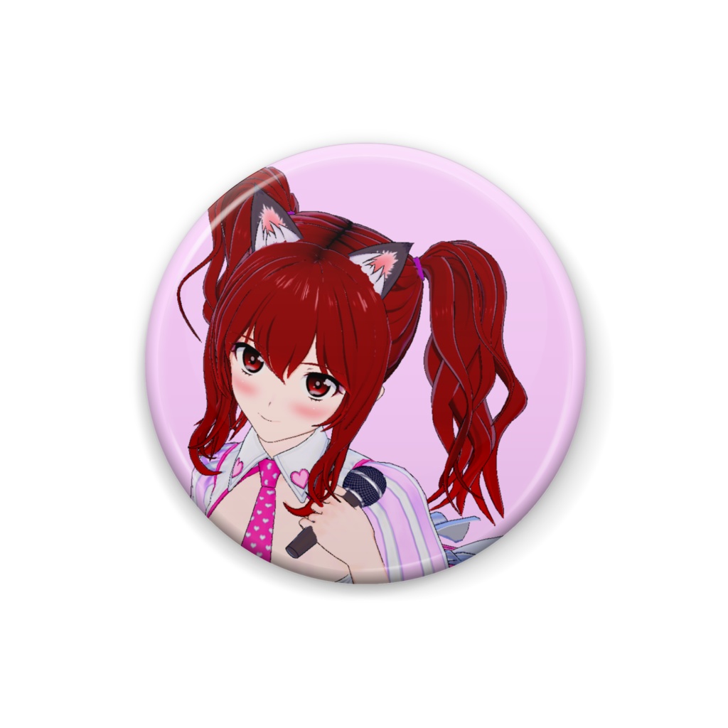 ロードスター私服Ver缶バッジ