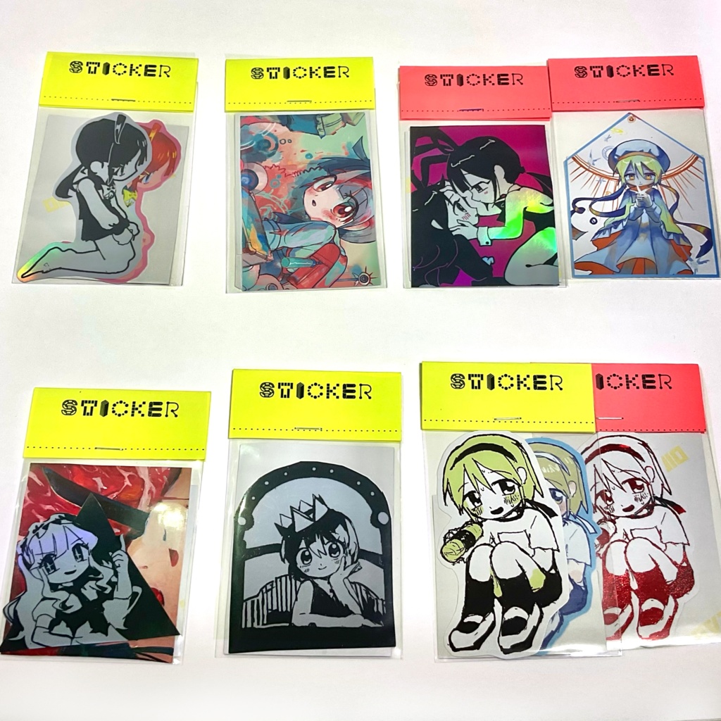 ステッカー(2〜3枚入り)