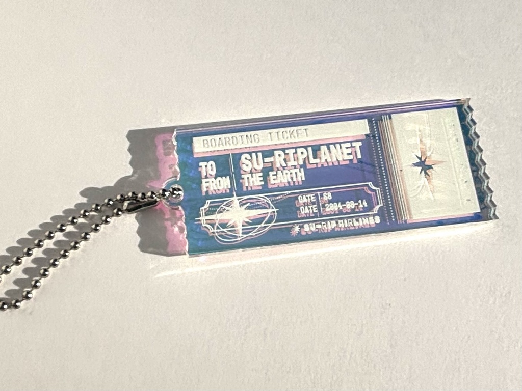 【アクキー】ホログラムチケット