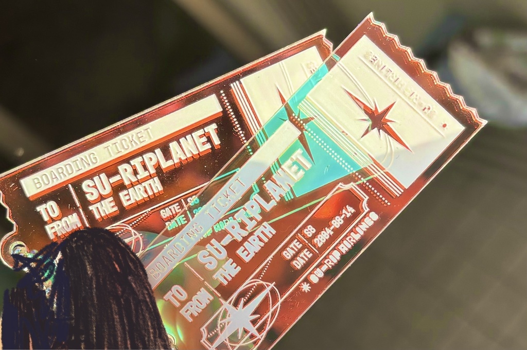 【アクキー】ホログラムチケット