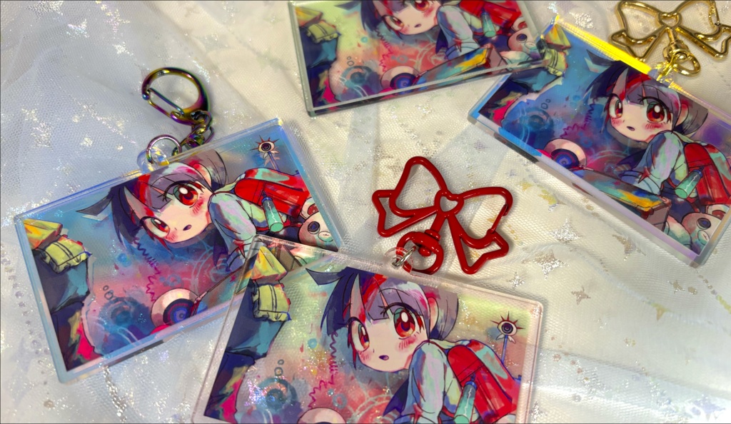 【アクキー】すーりっぷ