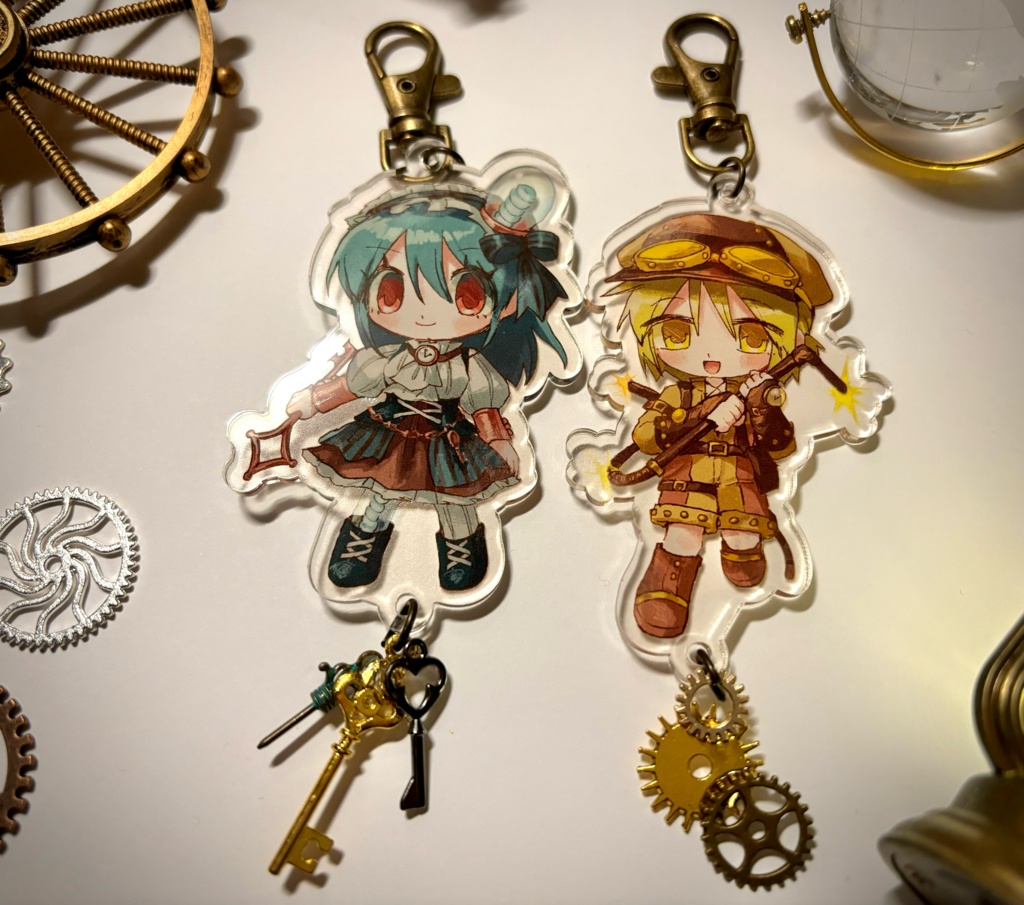 【アクキー】スチームパンク