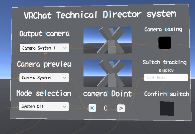 【VRChat】VR Director ディレクターシステム -DemonShop