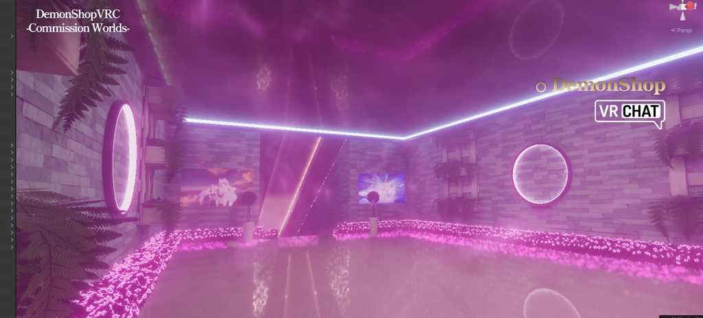 【VRChat】ワールド制作コミッション | World Commission