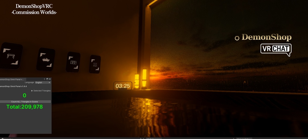 【VRChat】ワールド制作コミッション | World Commission