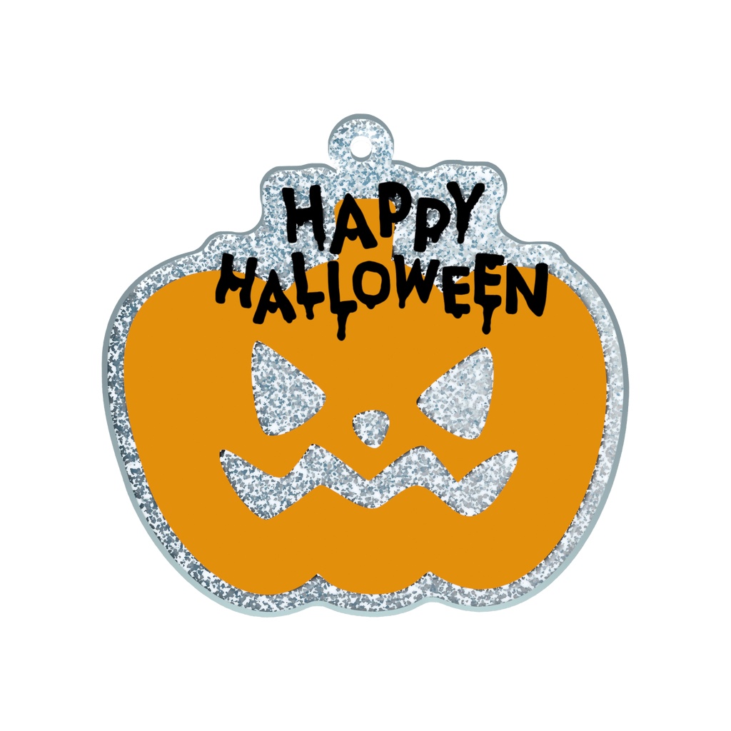 HAPPYHELLOWEENかぼちゃアクキー！