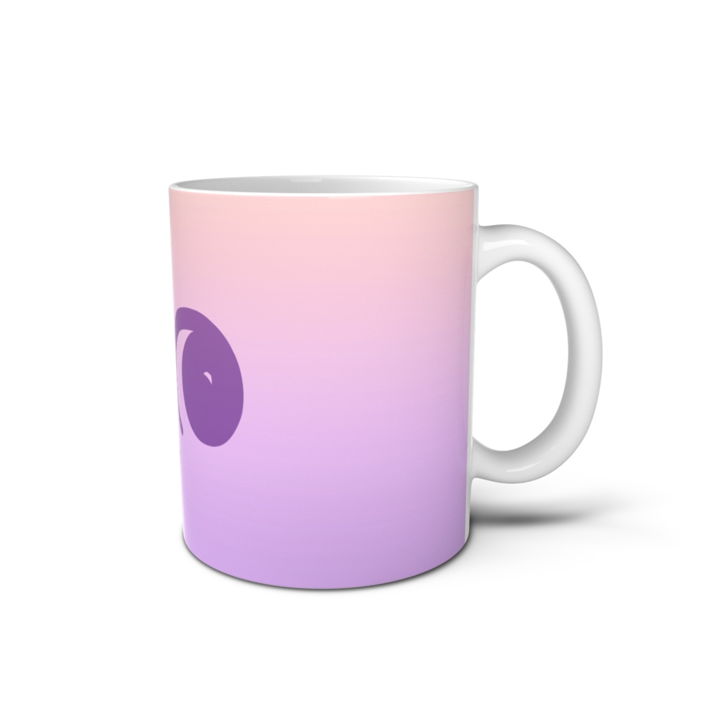 ごごまるフェイスマグ(紫)