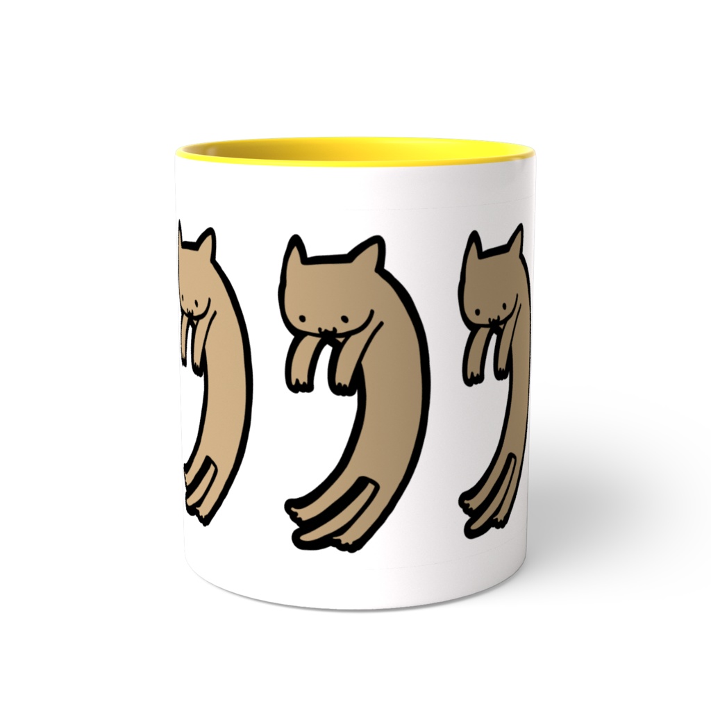 ながいなが〜〜〜いねこがぎょうさん居るマグ