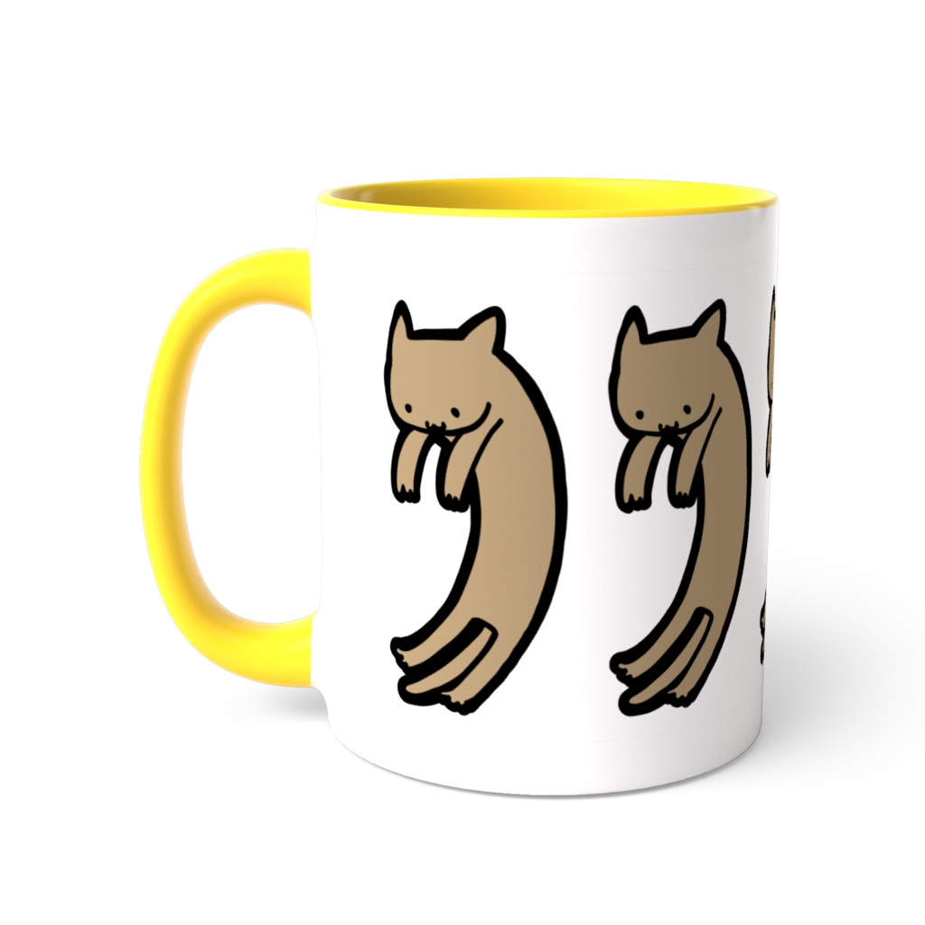 ながいなが〜〜〜いねこがぎょうさん居るマグ