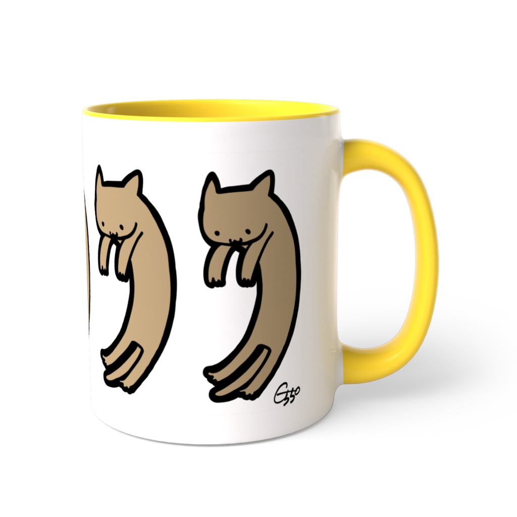 ながいなが〜〜〜いねこがぎょうさん居るマグ