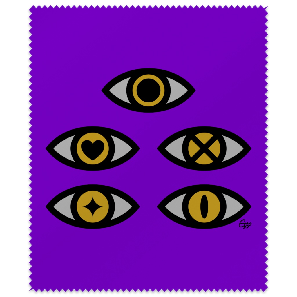 ごごまるのいつつめめがねふき