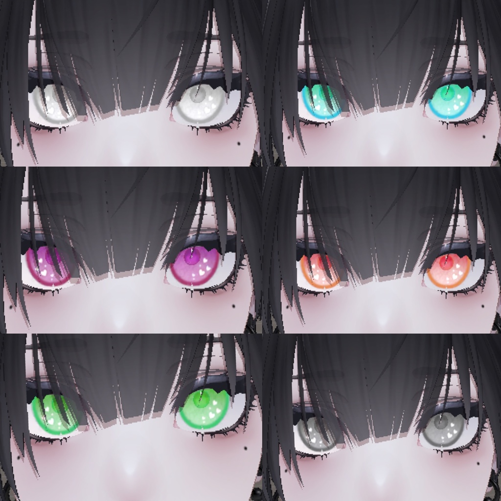 【泣夜専用/Nakiya】病みかわMakeup & Eye