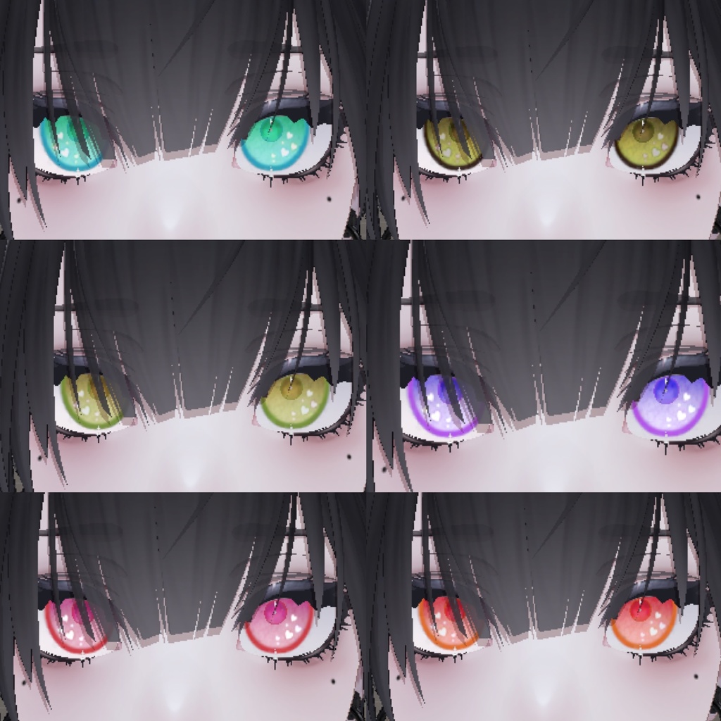 【泣夜専用/Nakiya】病みかわMakeup & Eye