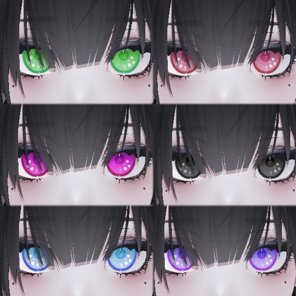 【泣夜専用/Nakiya】病みかわMakeup & Eye