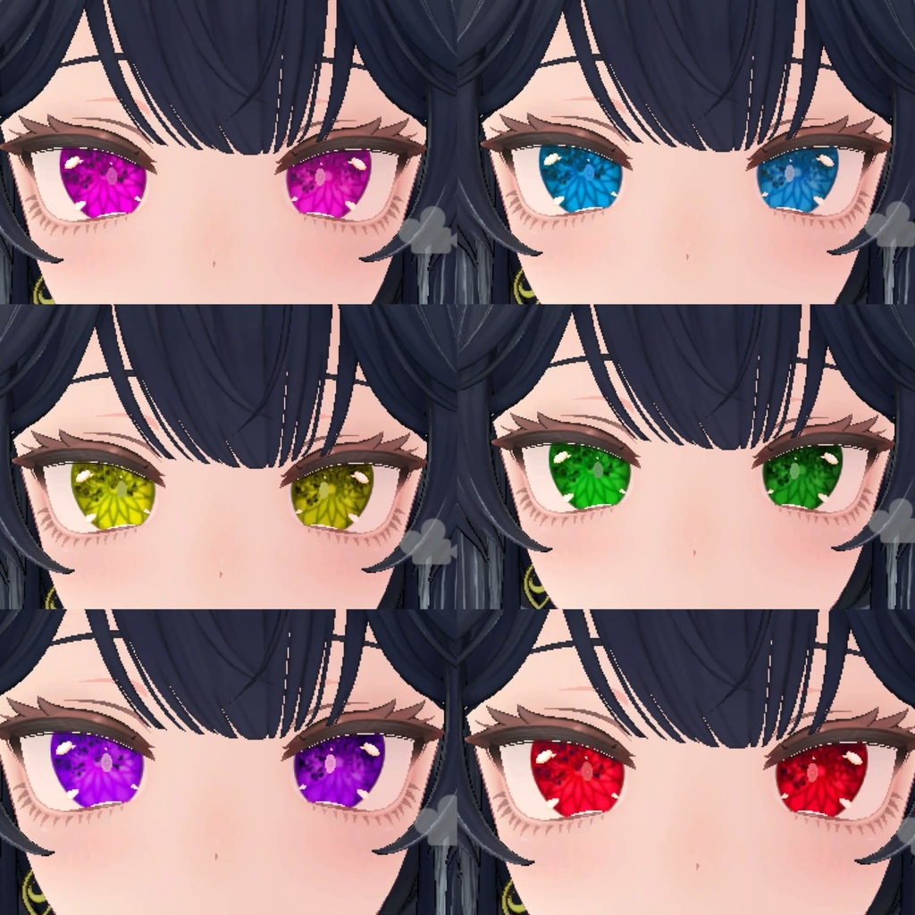 【Luchika対応】FlowerEye