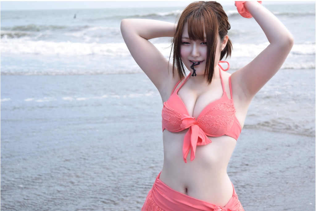 メッセージ入りランダムチェキ・水着